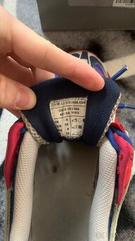 Balenciaga Track 2.0 Blue/Red - 6