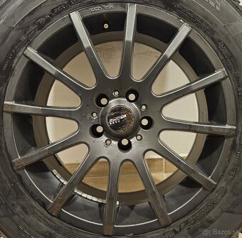 Čierne hliníkové disky - 5x112 r17 - 6