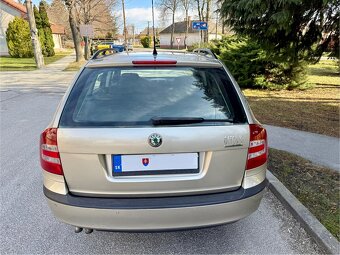 Škoda Octavia 2 Combi 1.9 TDI - 6