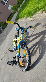 detský bicykel scott voltage jr 16 - 6