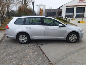 Volkswagen Golf Variant 1.6 TDI Trendline, 77KW - 6