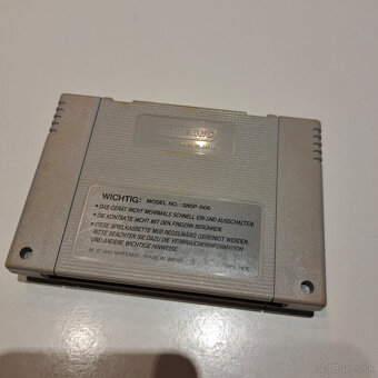 Hry na Super Nintendo SNES jeden kus 10€ - 6
