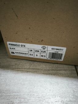 Topánky GARMONT PINNACLE GTX Uni - 6