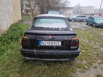 Volkswagen Golf 3 cabrio/ Karmann/ 1.8/ benzín/ el. strecha - 6