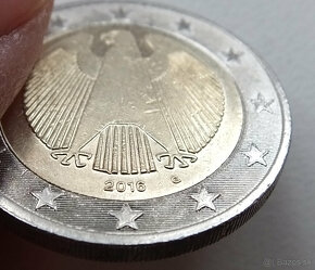 2 Euro Nemecko 2016 G - Spojené krýdla -005 - - 6