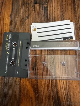 TDK SA X 90 Audiokazety - 6