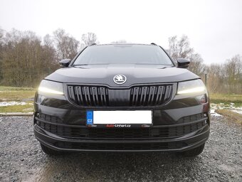 Škoda Karoq - 1.5TSI 110KW, manuál, tažné, full led - 6