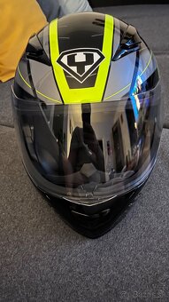 Výklopná moto prilba - 6