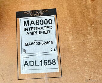 MCINTOSH MA 8000 - 6