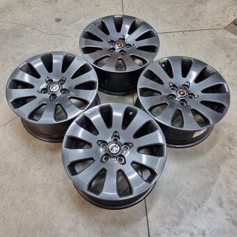 Hliníkové disky 5x120 R19 8,5J ET45 - 6
