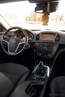 Opel Insignia, SEDAN 1.4iT 2012 /103 kW /191tis.KM - 6