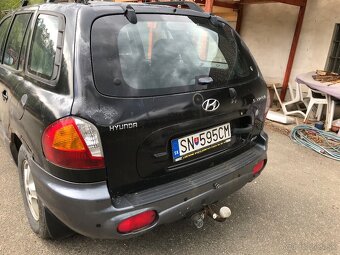 Santafe r. 2003, 80 kW 4x4 manual - 6