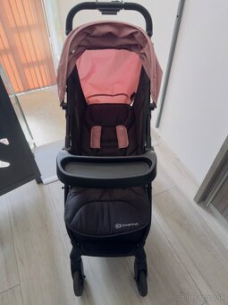Športový kočík kinderkraft +nánožník +fólia - 6
