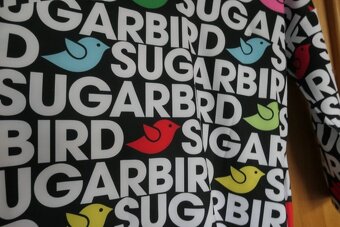 SUGARBIRD ICON krasne,dlhe, oversize saty - 6