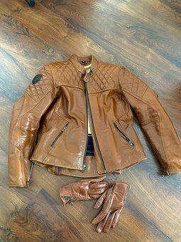 Kozena moto bunda 4SR damska - 6
