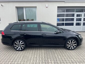 Predám VW GOLF Highline 2.0 TDi 150k ťažné,nezávisle,Xenon, - 6
