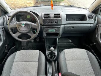 Škoda Fabia 2 - r.v.2010/Kúpené v SR/Klimatizácia/LPG - 6