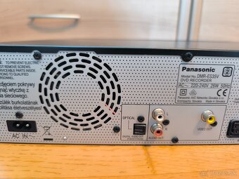 Panasonic DMR-ES35V DVD Recorder / VCR Combo with DV Input - 6