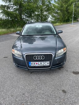 Predám Audi A4 B7 Avant 1.9 TDI (85 kW) – 2006, bez DPF - 6