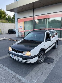 Predám golf mk3 variant 1.9 TDi 66kw - 6