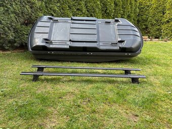 Strešný box TAURUS EXTREME 400l - 195x78x34 - 6