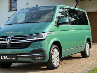 ✅ VW T6.1 Multivan 2.0TDI 110kw DSG Full LED Webasto Posteľ - 6