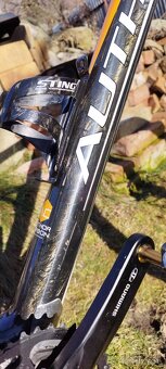 Karbónový horský bicykel veľkosť M - 6