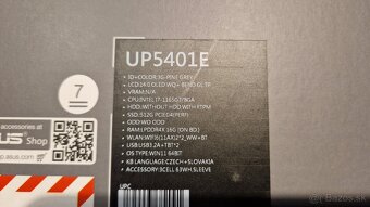 ASUS Zenbook 14 Flip OLED i7,512 GB SSD, 16GB RAM - 6