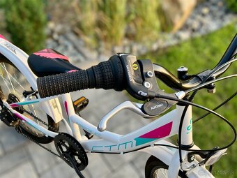 🎀 CTM Maggie 2.0 – krásny detský bicykel 20” – 1 rok starý - 6