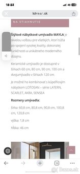 Lotosan skrinka s ukyvadlom - 6