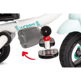 Toyz WROOM detská trojkolka - tyrkysová - 6