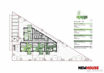 BYT 1C - Bytový dom Častkovce - NOVOSTAVBY NA PREDAJ - 6