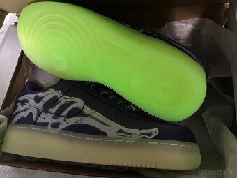 Air force 1 Halloween Skeleton Purple - 38 - 6