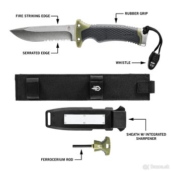 Gerber Ultimate Survival FSG-BEAR GRYLLS - 6
