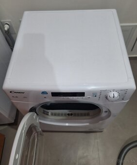Sušička Candy CS C8DG-S - 6