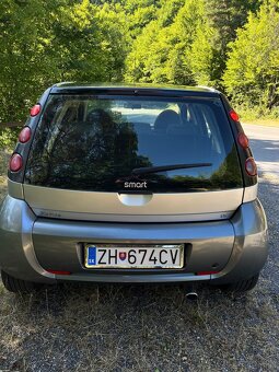 Smart forfour 1.5 benzín 80kw - 6
