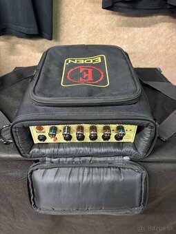Eden WTX264 300 watt, bass zosilovac s origo taskou, 1,9kg - 6
