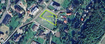 STAVEBNÝ POZEMOK S NAPOJENÍM NA VŠETKY IS A PROJEKTOM RD - P - 6
