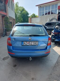 Škoda Octavia III 1,2Tsi 77kw 6MT - 6