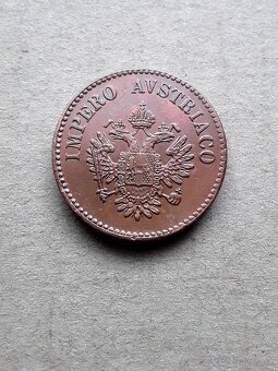 10 centesimi 1852 V - 6
