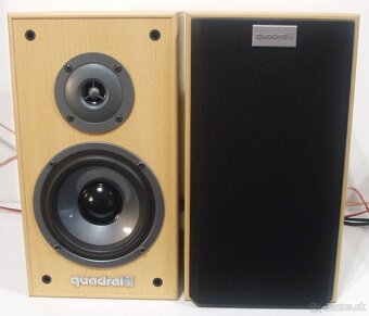 TOP stav 80W reproduktory QUADRAL 32x18x25cm 2-pasmove, AB17 - 6