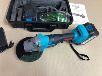 AKU flexa baterková uhlová brúska 125mm - 6
