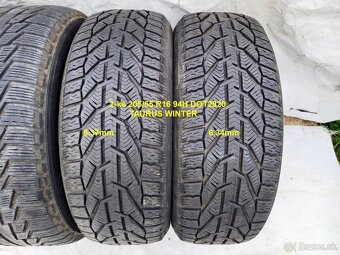 205/55 R16 215/55 R16 215/60 R16 225/50 R17 ZIMNÉ - 6