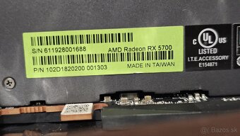 AMD RADEON 5700 PREDANE - 6