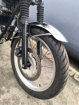 kAWASAKI W 650 TOP STAV Uh. Hradiště - 6