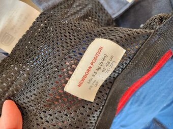 Babybjörn One ergonomické nosítko classic denim blue - 6