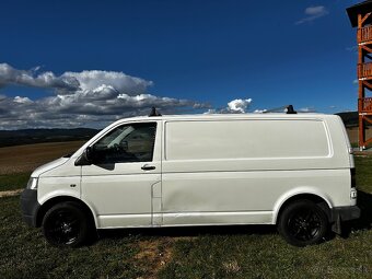 Predám Volkswagen Transporter t5 long 1.9tdi 75kw 2009 - 6