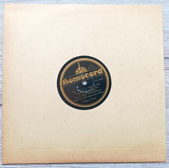 C. a K. polní maršálek, Cikánka - šelakové gramodesky 78 ot. - 6