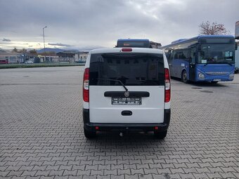 Fiat Doblo 1.9jtd 77 kw Dynamic model 2010 - 6