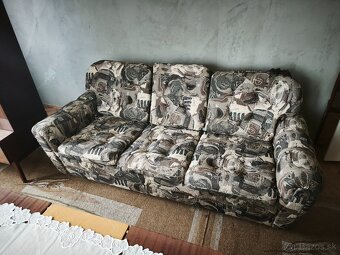 Nábytok - starý, rôzny , zachovalý - 6